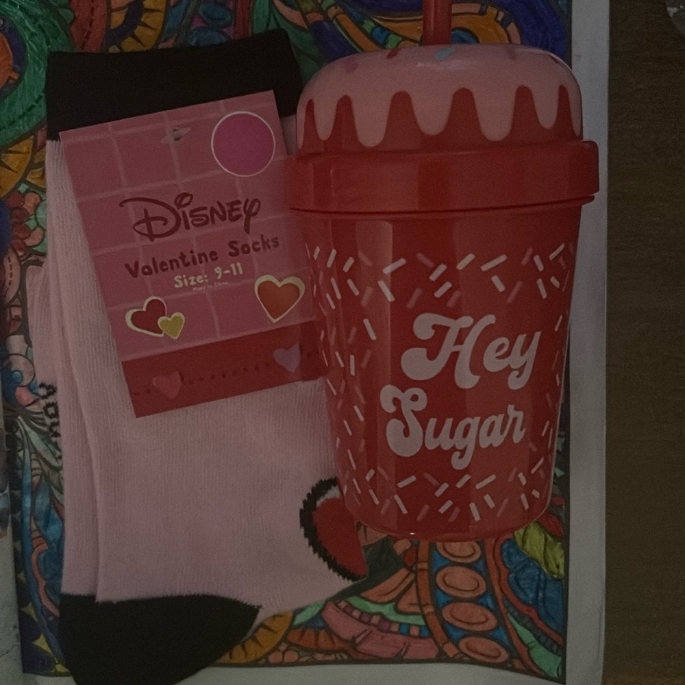 Mickey disney socks!